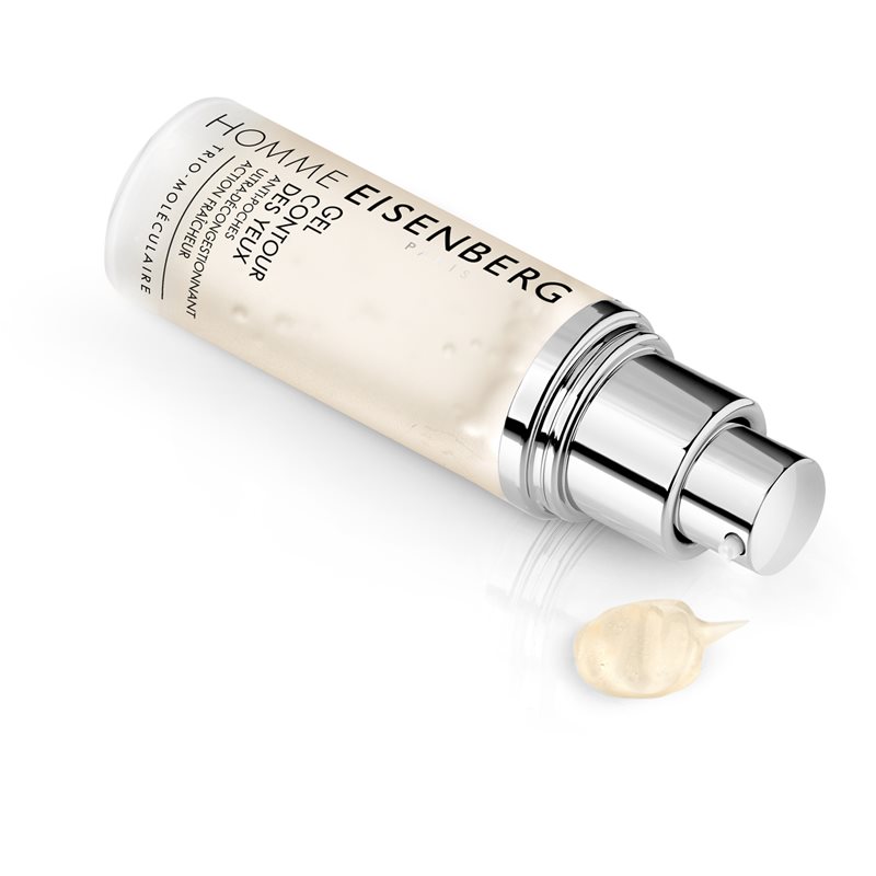 Eisenberg Homme Gel Contour des Yeux erfrischendes Gel für die Augen gegen Falten, Schwellungen und Augenringe 30 ml