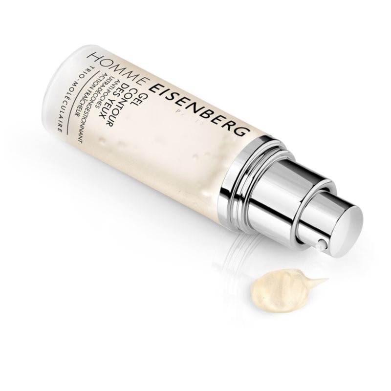 Eisenberg Homme Gel Contour Des Yeux Refreshing Eye-contour Gel To Treat Wrinkles, Puffiness And Dark Circles 30 Ml
