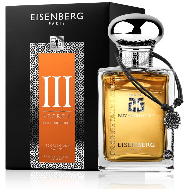 Eisenberg Secret III Patchouli Noble Eau De Parfum For Men 30 Ml
