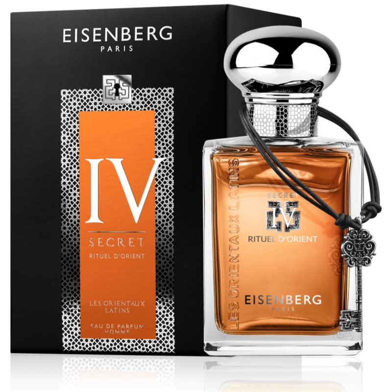Eisenberg Secret IV Rituel D'Orient Eau De Parfum For Men 30 Ml