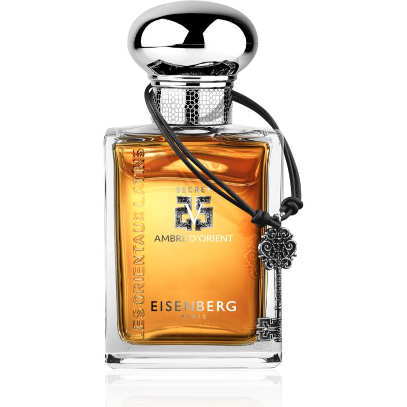 Photos - Women's Fragrance Joseph Eisenberg Eisenberg Eisenberg Secret V Ambre d'Orient eau de parfum for men 30 ml 