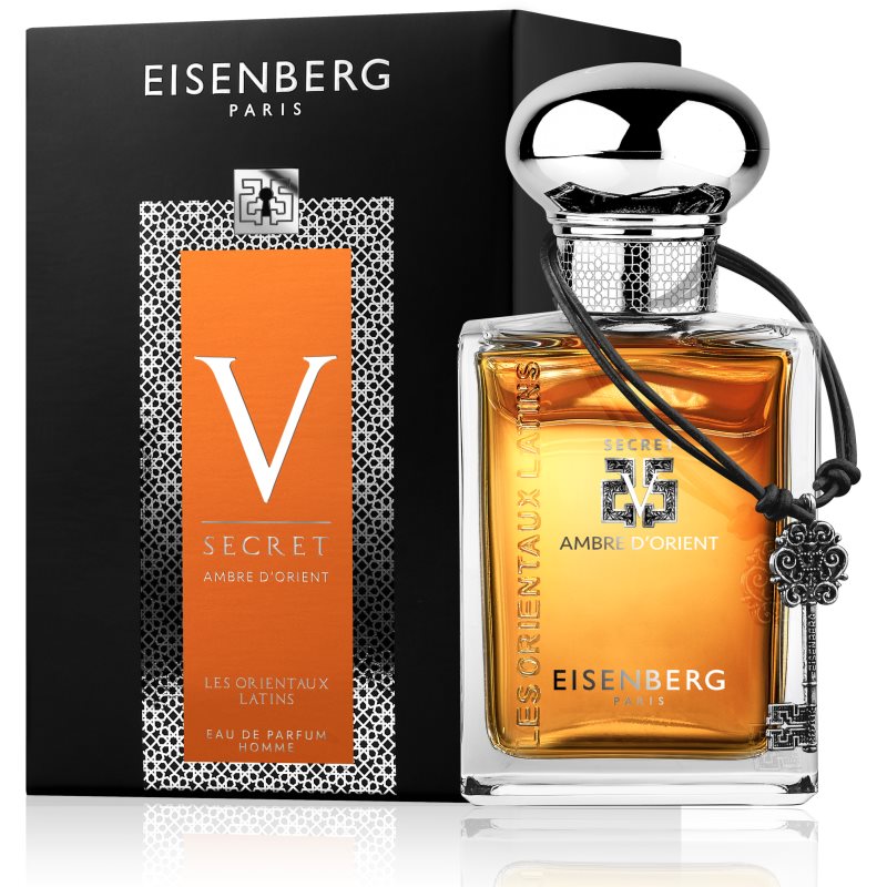 Eisenberg Secret V Ambre D'Orient Eau De Parfum For Men 30 Ml