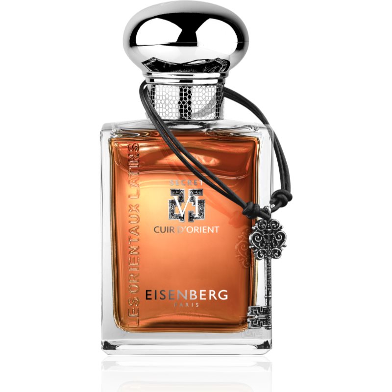 Photos - Women's Fragrance Joseph Eisenberg Eisenberg Eisenberg Secret VI Cuir d'Orient Eau de Parfum for Men 30 ml 