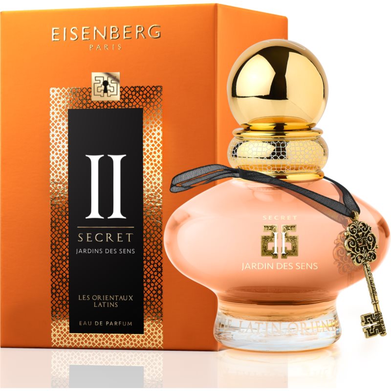 Eisenberg Secret II Jardin des Sens Eau de Parfum für Damen 30 ml