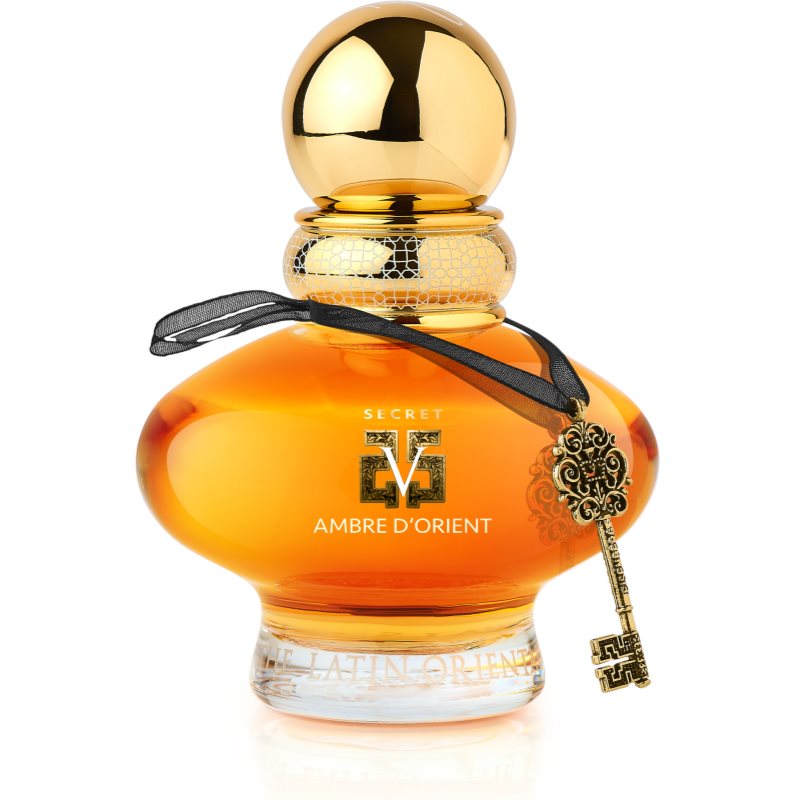 Photos - Women's Fragrance Joseph Eisenberg Eisenberg Eisenberg Secret V Ambre d'Orient eau de parfum for women 30 ml 