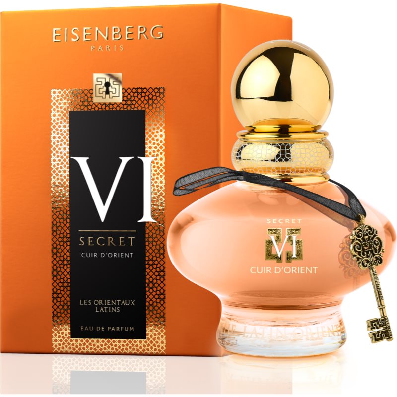 Eisenberg Secret VI Cuir d'Orient Eau de Parfum für Damen 30 ml