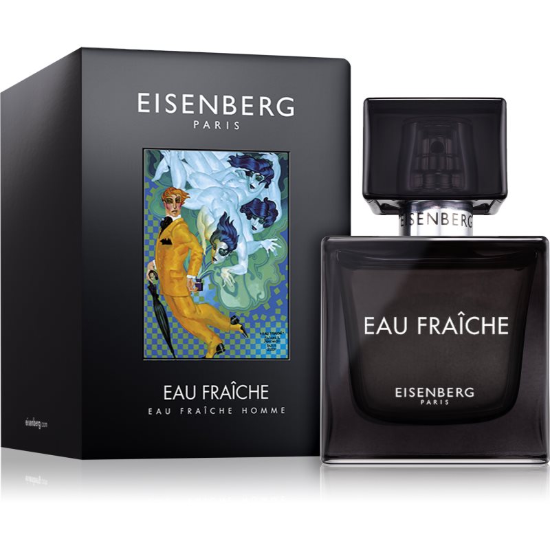 Eisenberg Eau Fraîche Eau De Parfum Pour Homme 50 Ml