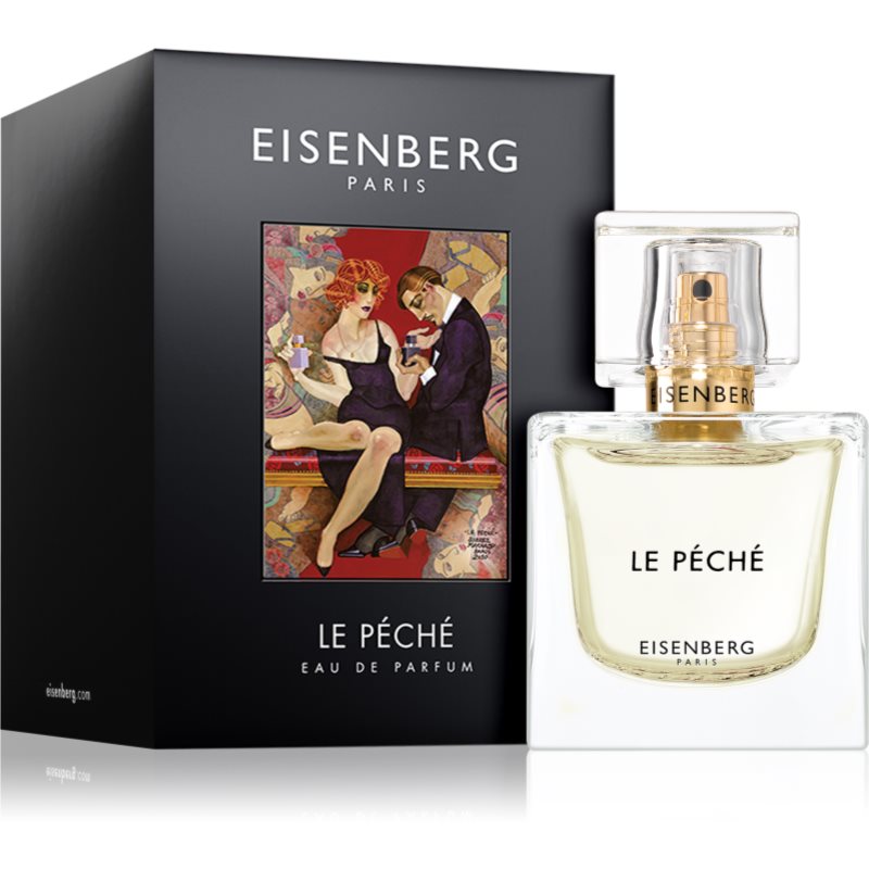 Eisenberg Le Péché Eau De Parfum Pour Femme 50 Ml