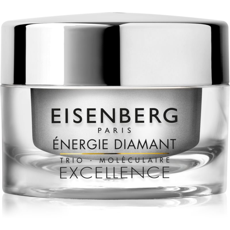 Eisenberg Excellence Énergie Diamant Soin Nuit Anti-wrinkle Regenerating Night Cream With Diamond Dust 50 Ml