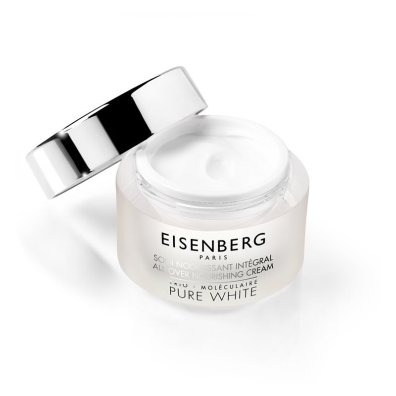Eisenberg Pure White Soin Nourrissant Intégral Nourishing And Illuminating Night Cream 50 Ml