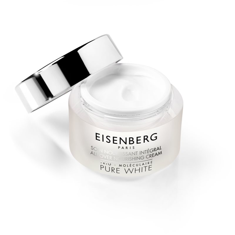 Eisenberg Pure White Soin Nourrissant Intégral Nourishing And Illuminating Night Cream 50 Ml