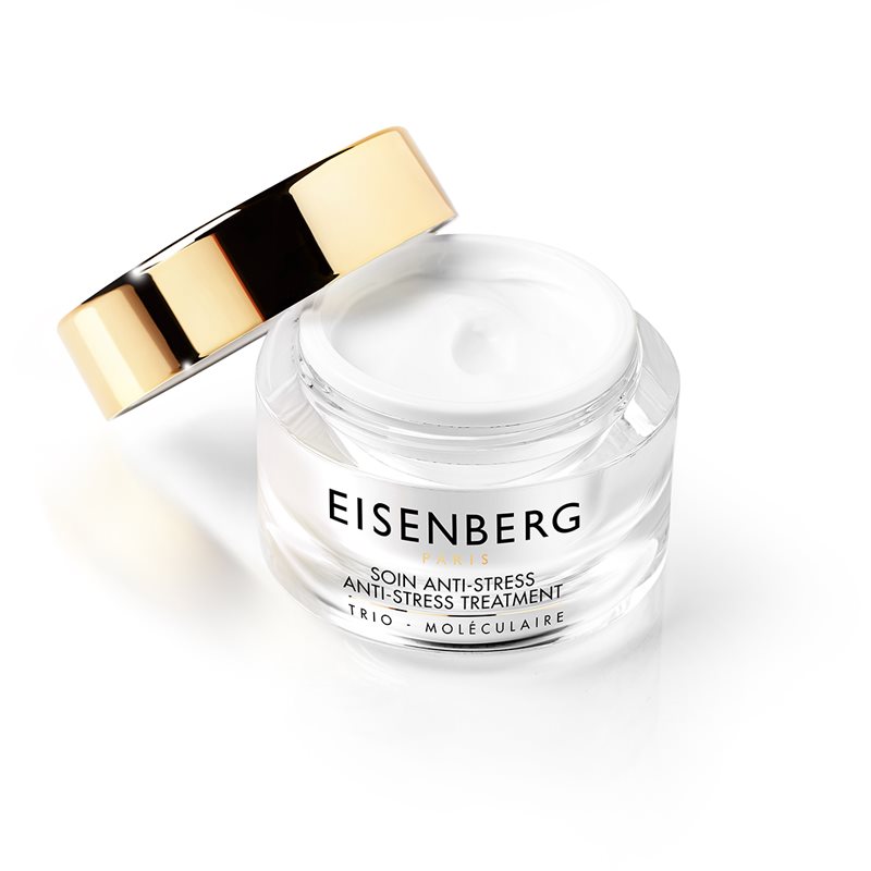 Eisenberg Classique Soin Anti-Stress Beruhigende Nachtcreme für empfindliche und irritierte Haut 50 ml