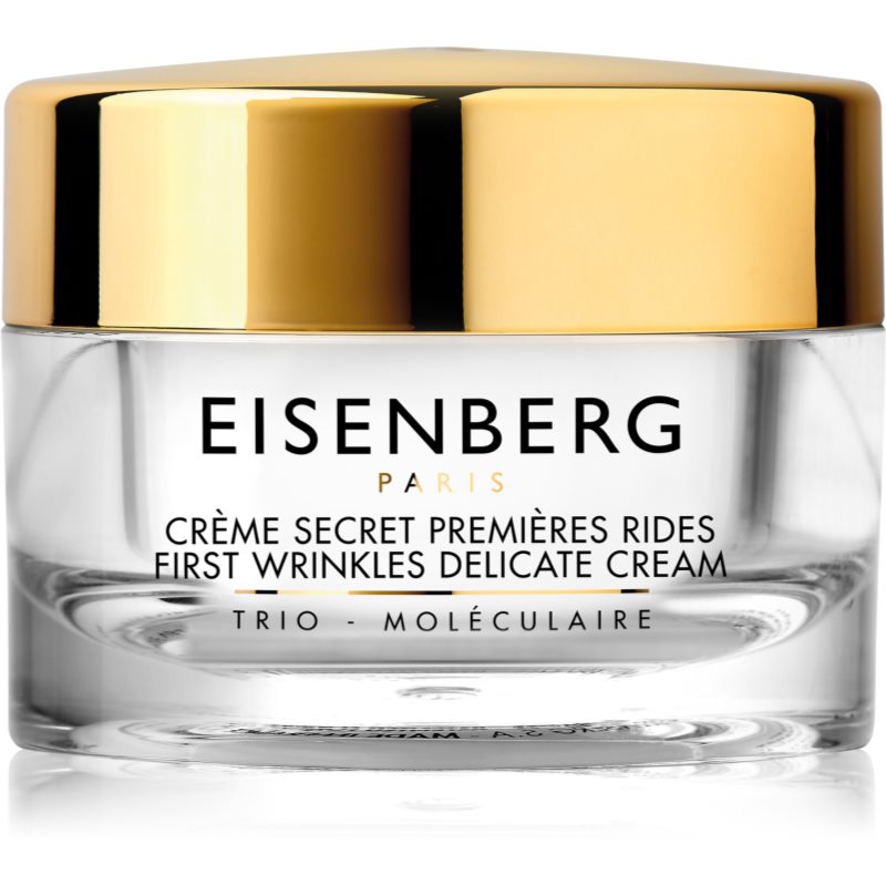 Eisenberg Classique Crème Secret Premières Rides regeneruojamasis ir drėkinamasis kremas nuo pirmųjų odos senėjimo požymių 50 ml
