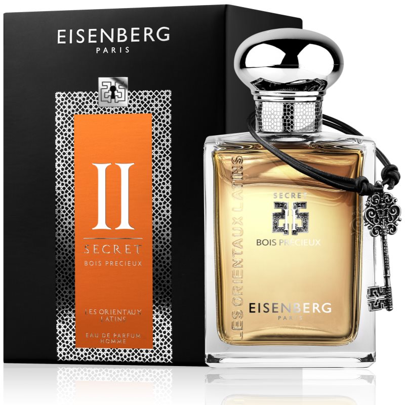 Eisenberg Secret II Bois Precieux Eau De Parfum For Men 50 Ml