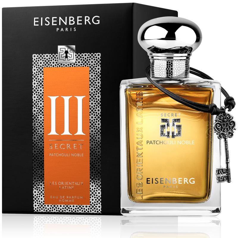 Eisenberg Secret III Patchouli Noble Eau De Parfum For Men 50 Ml