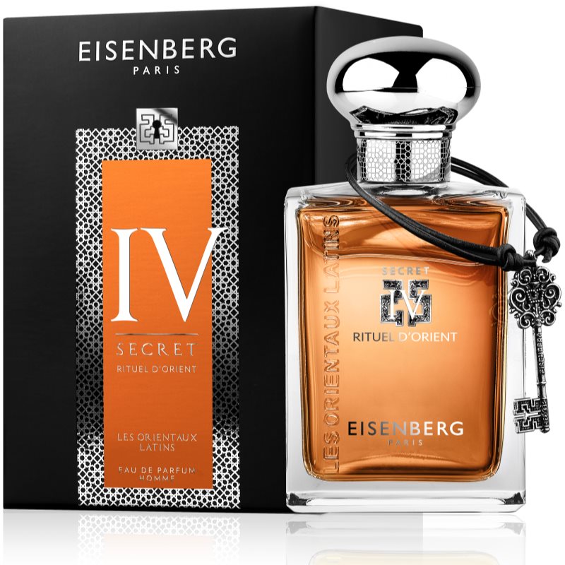  Eisenberg Secret Iv Rituel D'orient Woda Perfumowana Dla Mężczyzn 50 Ml 