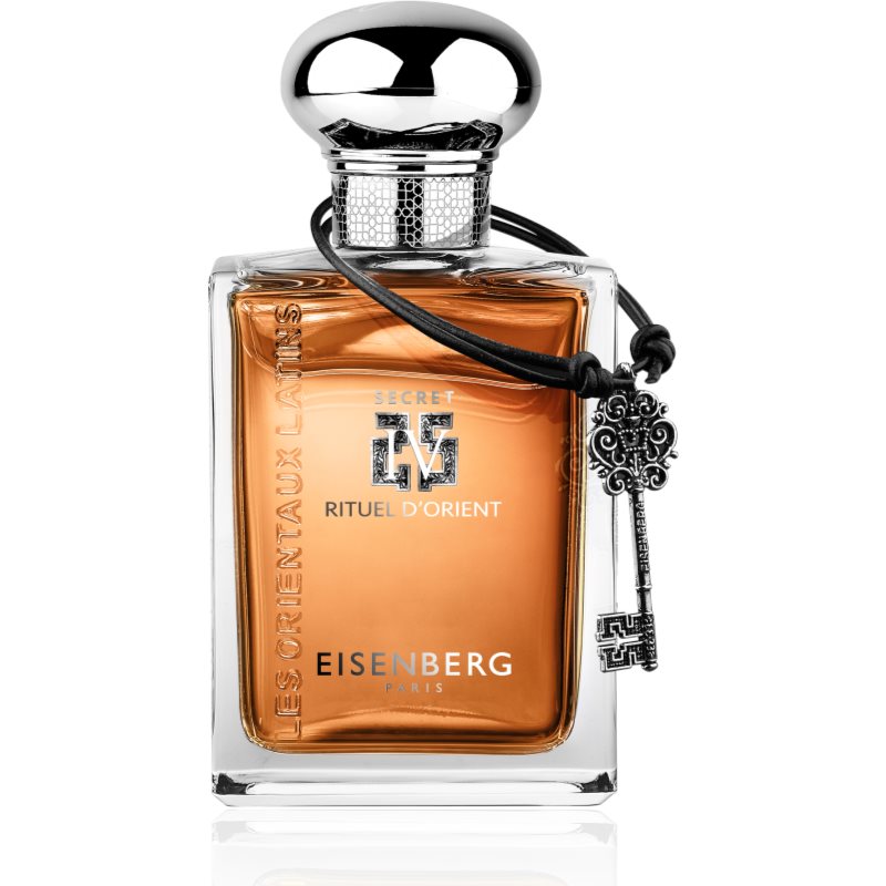 Photos - Women's Fragrance Joseph Eisenberg Eisenberg Eisenberg Secret IV Rituel d'Orient eau de parfum for men 50 ml 