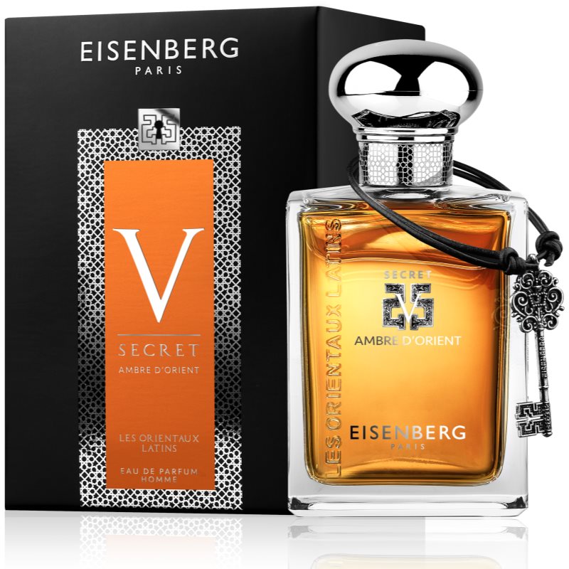 Eisenberg Secret V Ambre D'Orient Eau De Parfum Pour Homme 50 Ml