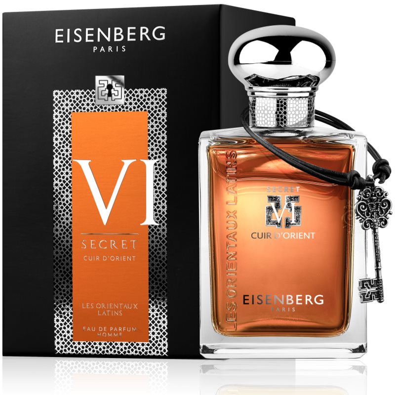 Eisenberg Secret VI Cuir d'Orient Eau de Parfum für Herren 50 ml