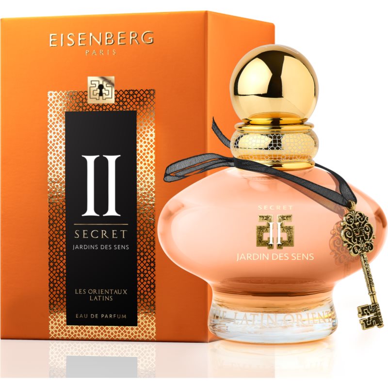 Eisenberg Secret II Jardin Des Sens Eau De Parfum For Women 50 Ml