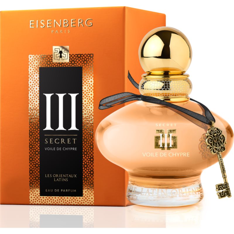 Eisenberg Secret III Voile de Chypre Eau de Parfum für Damen 50 ml