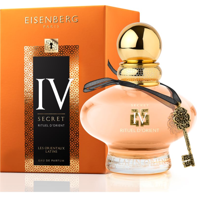 Eisenberg Secret IV Rituel D'Orient Eau De Parfum For Women 50 Ml