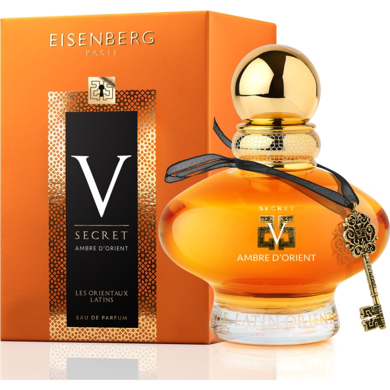 Eisenberg Secret V Ambre d'Orient Eau de Parfum für Damen 50 ml