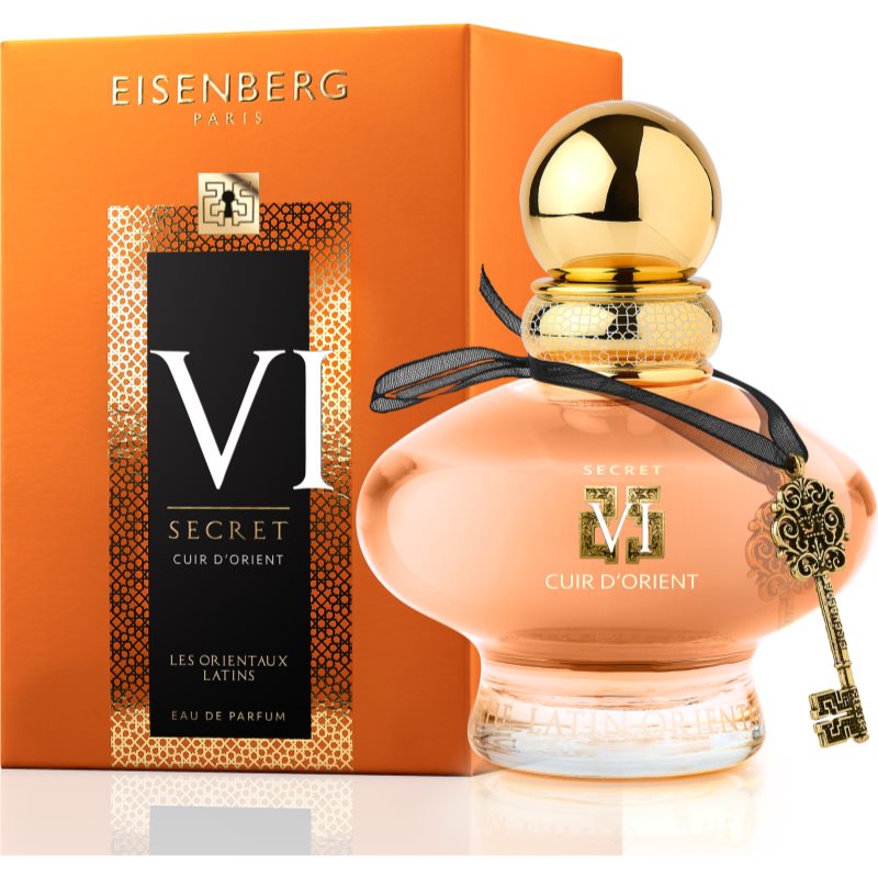 Eisenberg Secret VI Cuir D'Orient Eau De Parfum For Women 50 Ml