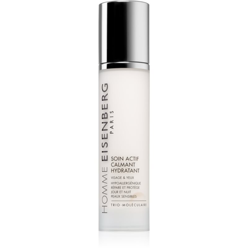 Eisenberg Homme Soin Actif Calmant Hydratant beruhigende und schützende Creme für empfindliche und irritierte Haut 50 ml