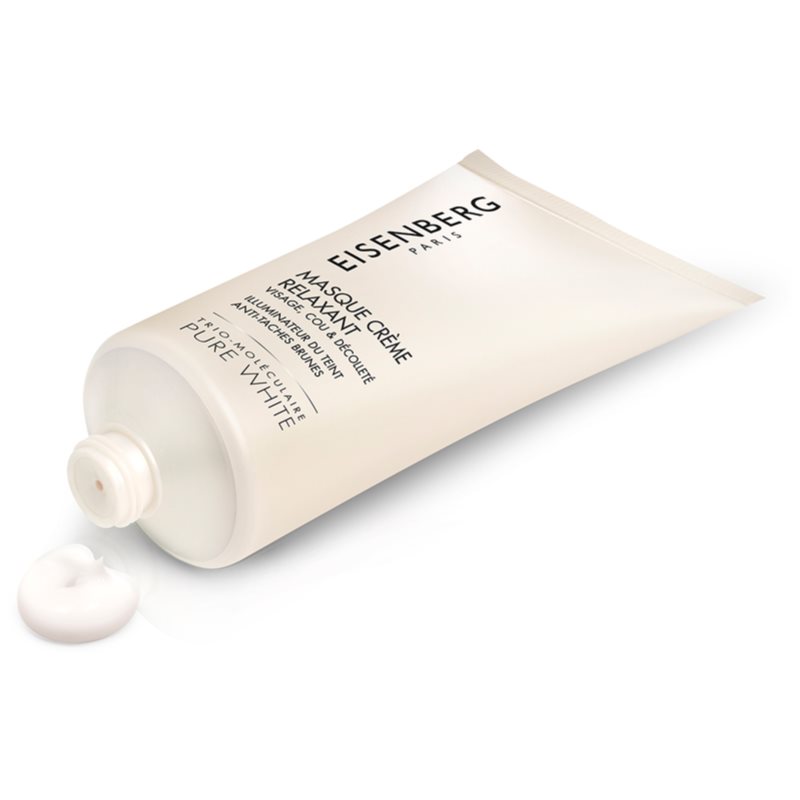 Eisenberg Pure White Masque Crème Relaxant Hydrating And Illuminating Mask For Pigment Spot Correction 75 Ml