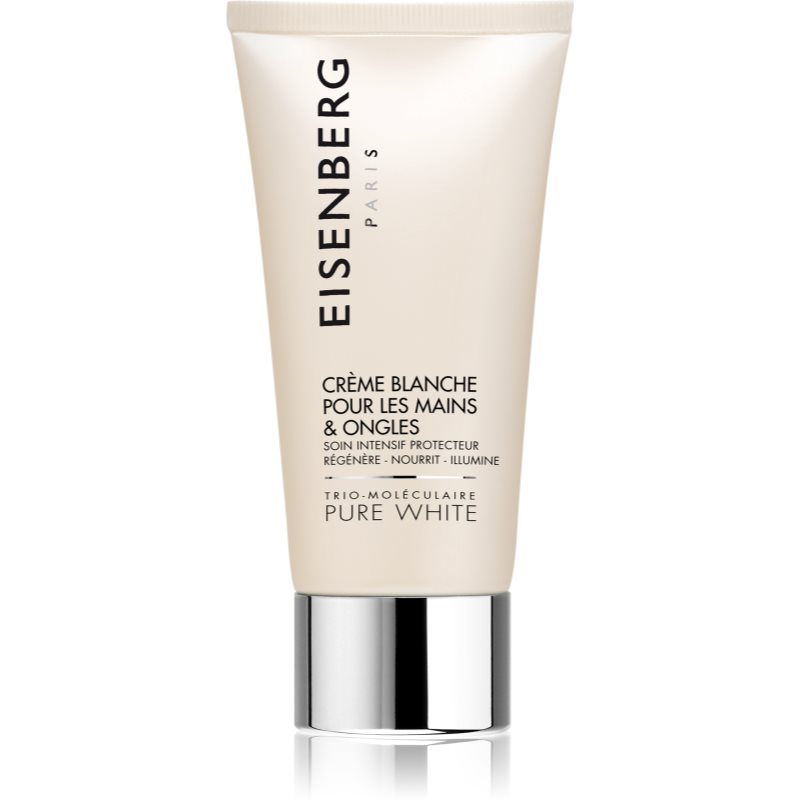 Eisenberg Pure White Crème Blanche Pour Les Mains & Ongles Brightening Hand Cream For Dark Spot Correction 75 Ml