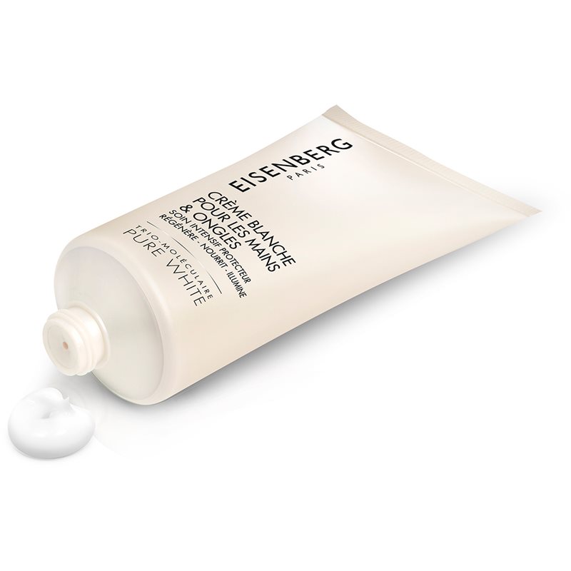 Eisenberg Pure White Crème Blanche pour les Mains & Ongles crema illuminante per le mani contro le macchie della pelle 75 ml - 2