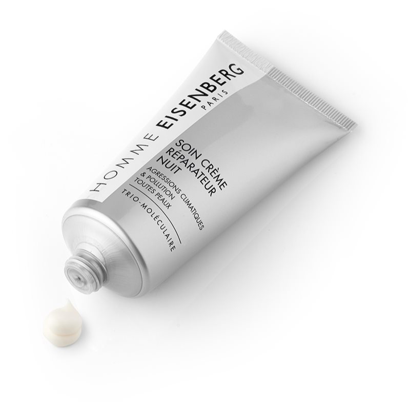 Eisenberg Homme Soin Crème Réparateur Nuit erneuernde Nachtcreme 75 ml