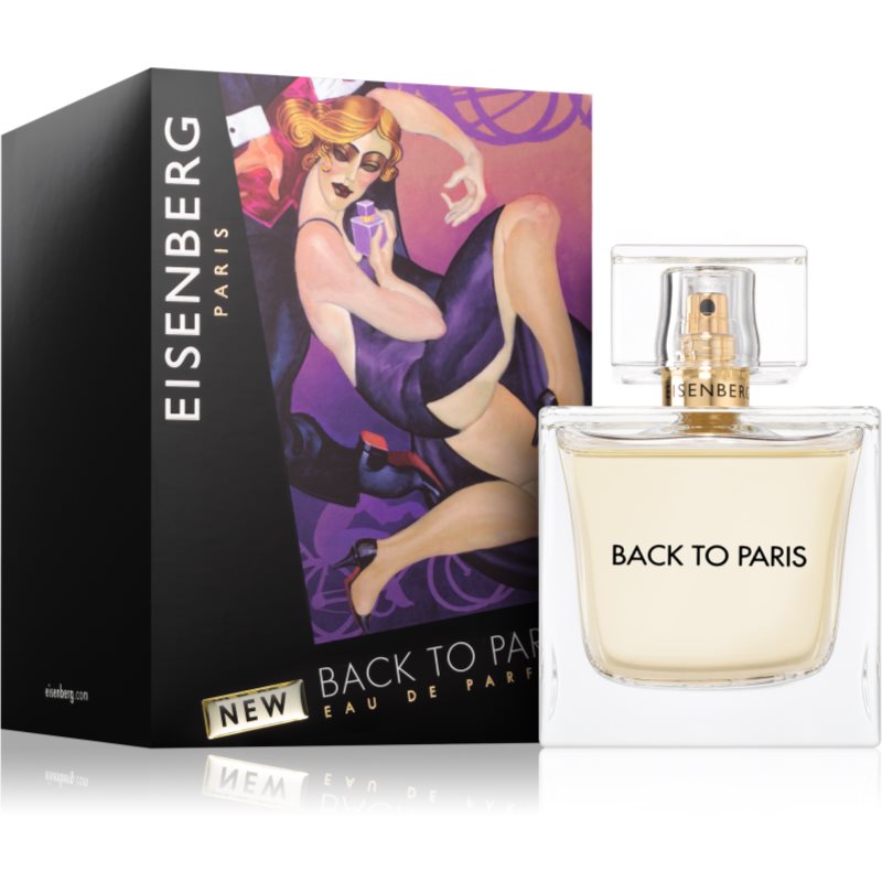 Eisenberg Back To Paris Eau De Parfum For Women 100 Ml
