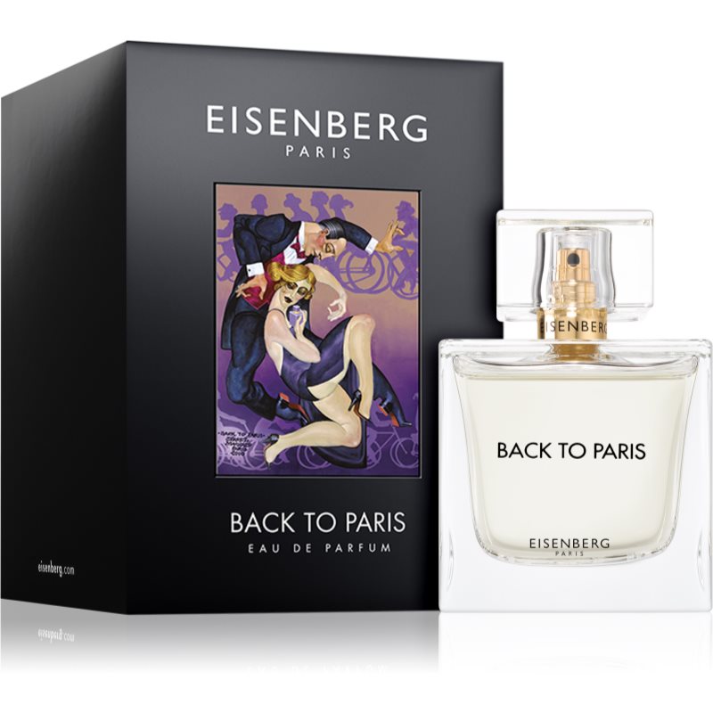 Eisenberg Back to Paris Eau de Parfum für Damen 100 ml