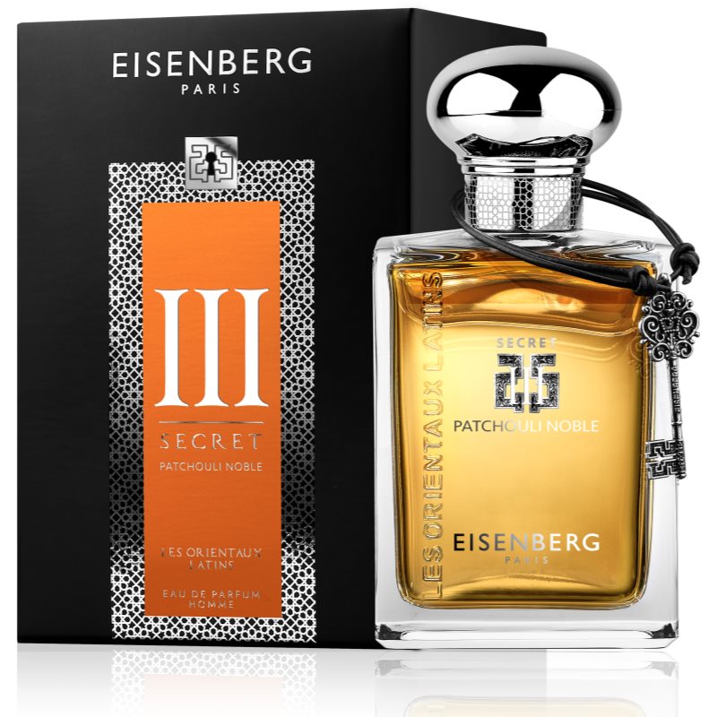 Eisenberg Secret III Patchouli Noble Eau De Parfum For Men 100 Ml