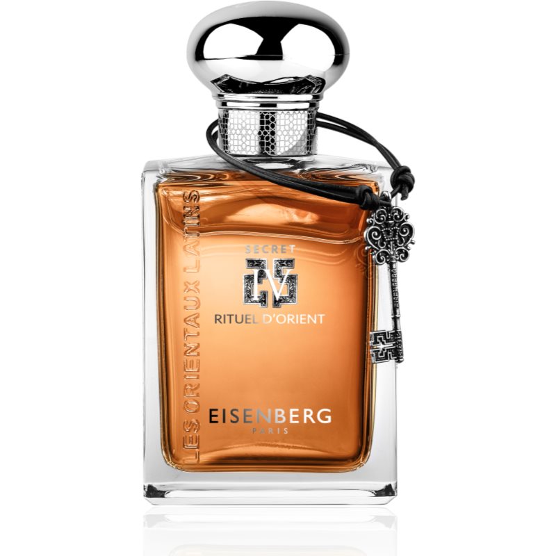 Photos - Women's Fragrance Joseph Eisenberg Eisenberg Eisenberg Secret IV Rituel d'Orient eau de parfum for men 100 ml 