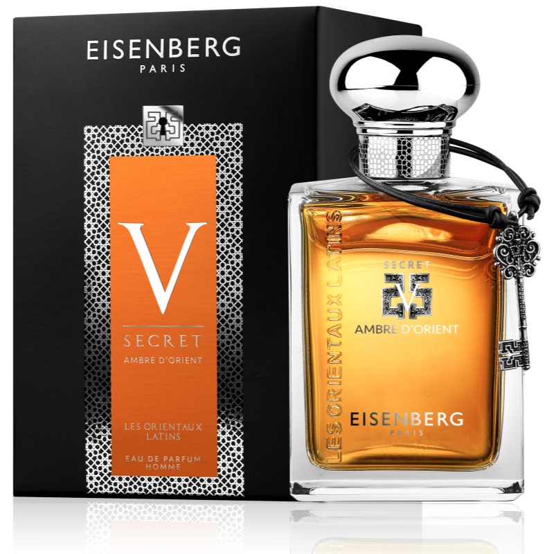 Eisenberg Secret V Ambre D'Orient Eau De Parfum For Men 100 Ml