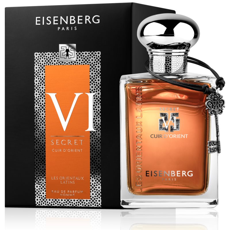 Eisenberg Secret VI Cuir D'Orient Eau De Parfum Pour Homme 100 Ml