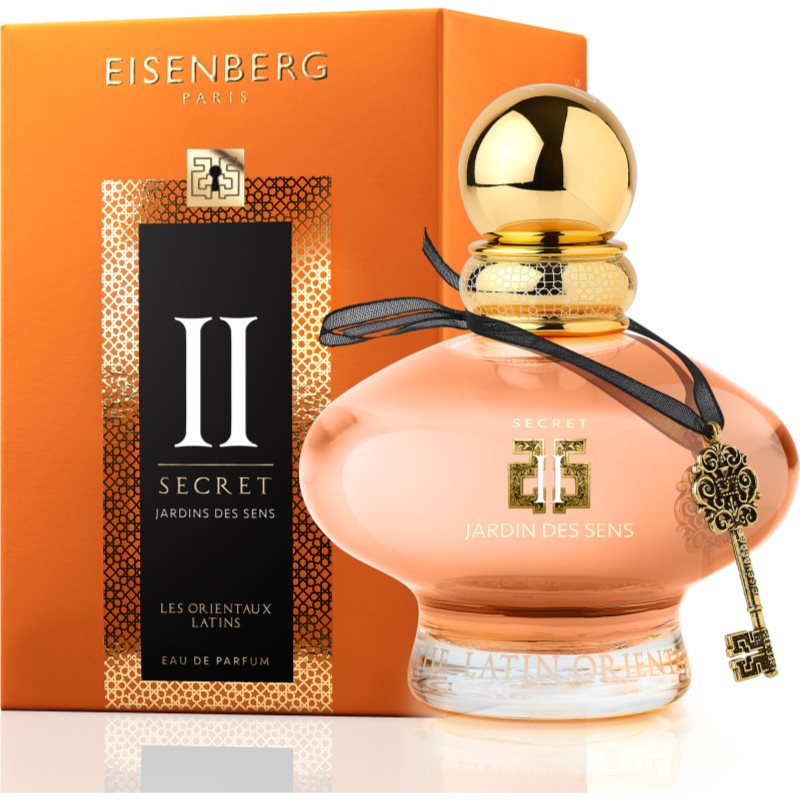 Eisenberg Secret II Jardin Des Sens Eau De Parfum For Women 100 Ml