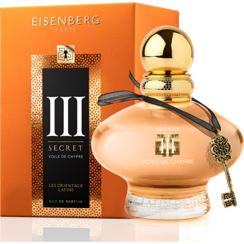Eisenberg Secret III Voile De Chypre Eau De Parfum For Women 100 Ml