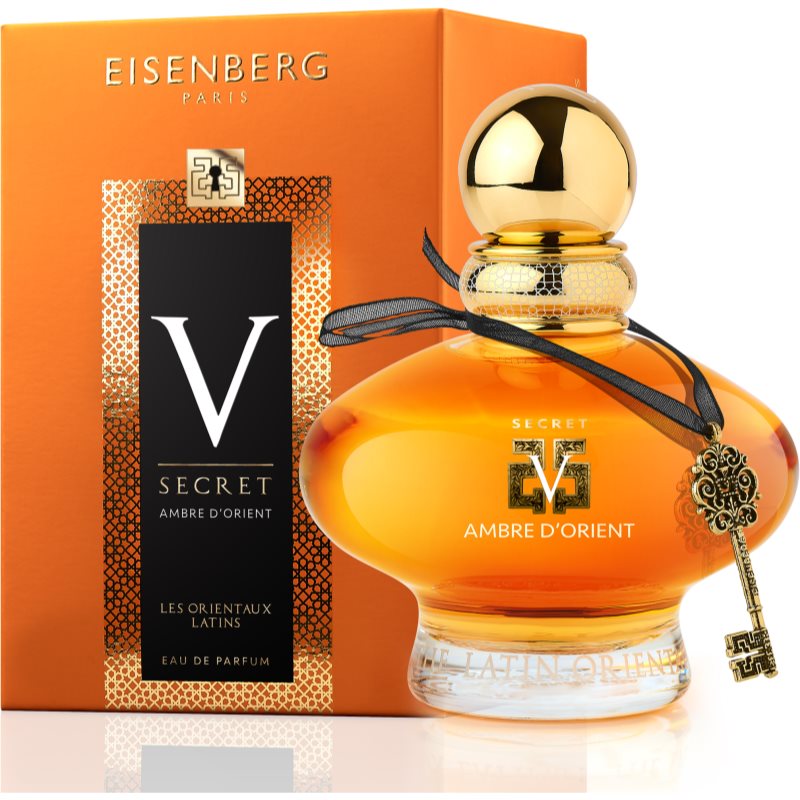 Eisenberg Secret V Ambre D'Orient Eau De Parfum For Women 100 Ml