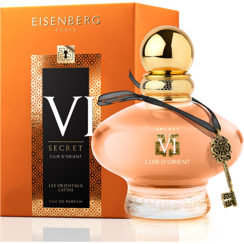 Eisenberg Secret VI Cuir d'Orient Eau de Parfum für Damen 100 ml