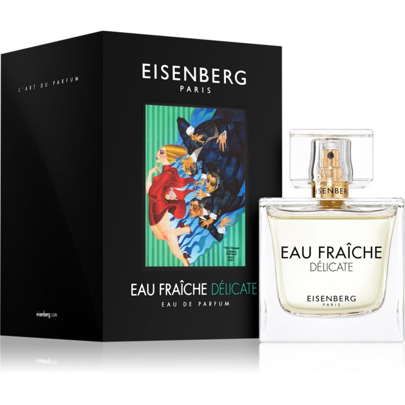 Eisenberg Eau Fraîche Délicate Eau de Parfum für Damen 100 ml