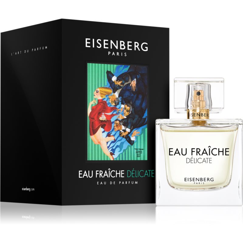 Eisenberg Eau Fraîche Délicate Eau De Parfum For Women 100 Ml
