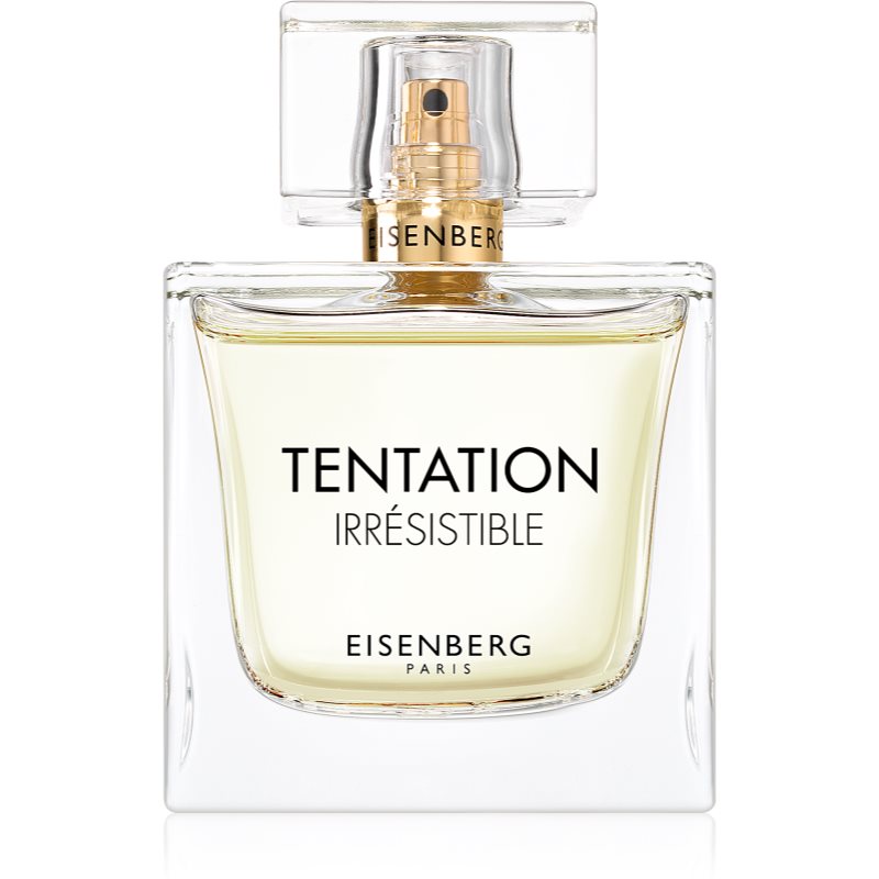 Photos - Women's Fragrance Joseph Eisenberg Eisenberg Eisenberg Tentation Irrésistible eau de parfum for women 100 ml 