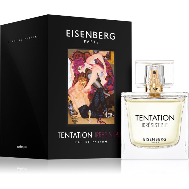 EISENBERG Tentation Irrésistible Eau de Parfum für Damen 100 ml
