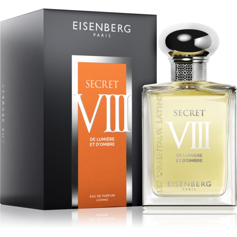 Eisenberg Secret VIII De Lumière et D'Ombre Eau de Parfum für Herren 100 ml