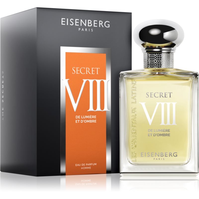 Eisenberg Secret VIII De Lumière Et D'Ombre Eau De Parfum For Men 100 Ml