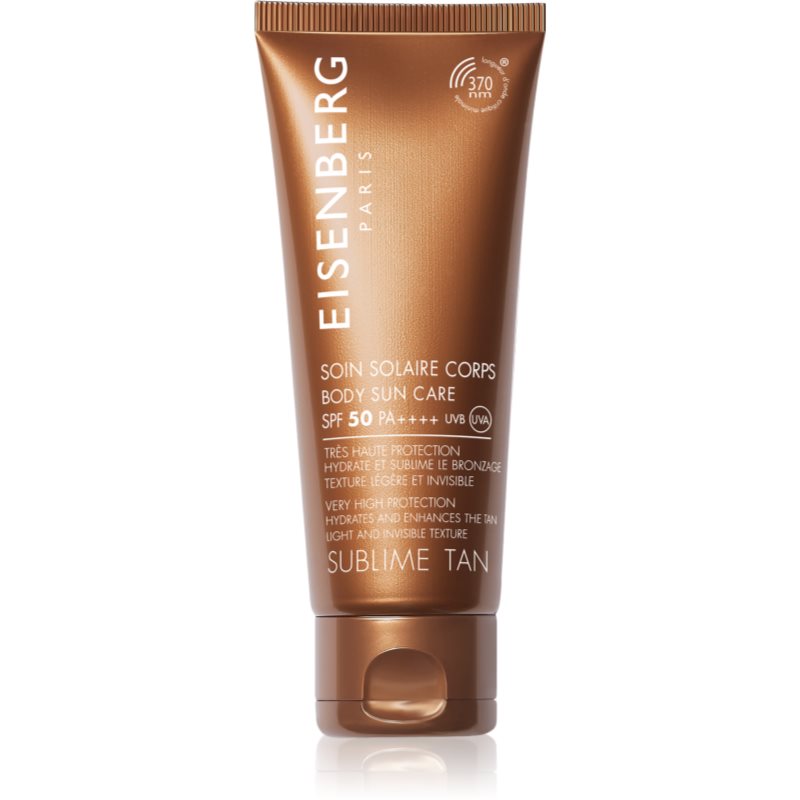 Eisenberg Soin Solaire Corps SPF 50 Bräunungscreme für den Körper SPF 50 100 ml